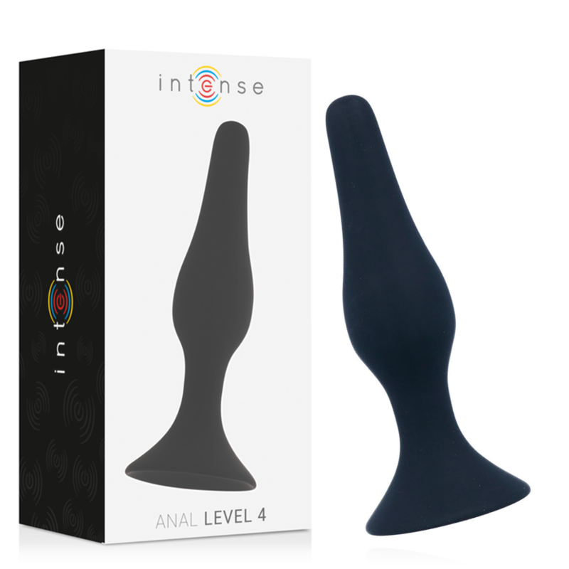 INTENSE - ANAL LEVEL 4 15.5 CM BLACK