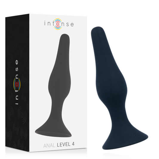 INTENSE - ANAL LEVEL 4 15.5 CM BLACK