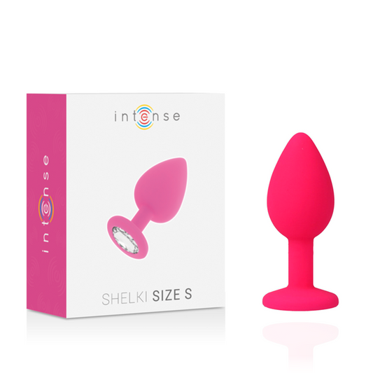 INTENSE - SHELKI S FUCHSIA ANAL PLUG