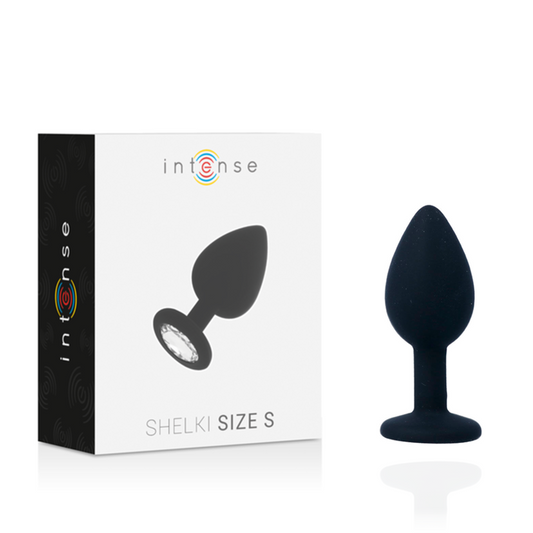 INTENSE - HELKI S BLACK ANAL PLUG