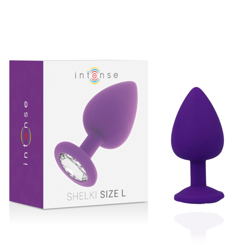 INTENSE - SHELKI L LILAC ANAL PLUG