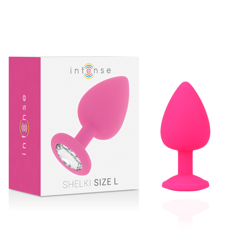 INTENSE - SHELKI L PLUG ANALE FUCSIA