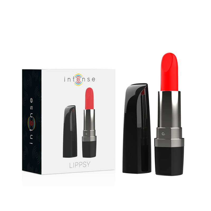 INTENSE - ROSSETTO VIBRANTE LIPPSY - INTENSE FUN | Lingerie Harness Boutique
