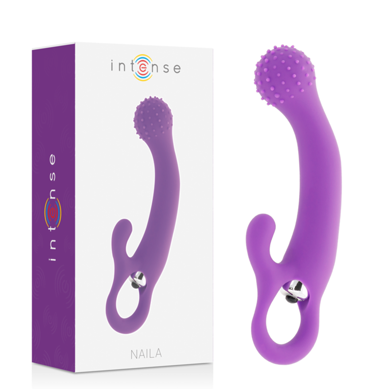 INTENSE - VIBRATING SILICONE NAILA LILAC