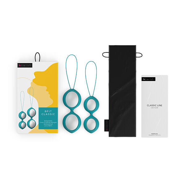 B SWISH - BFIT CLASSIC TURCHESE - B SWISH | Lingerie Harness Boutique