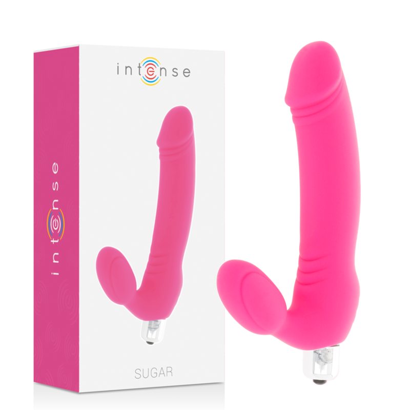 INTENSE - SUGAR SEVEN SPEED SILICONE FUSHSIA