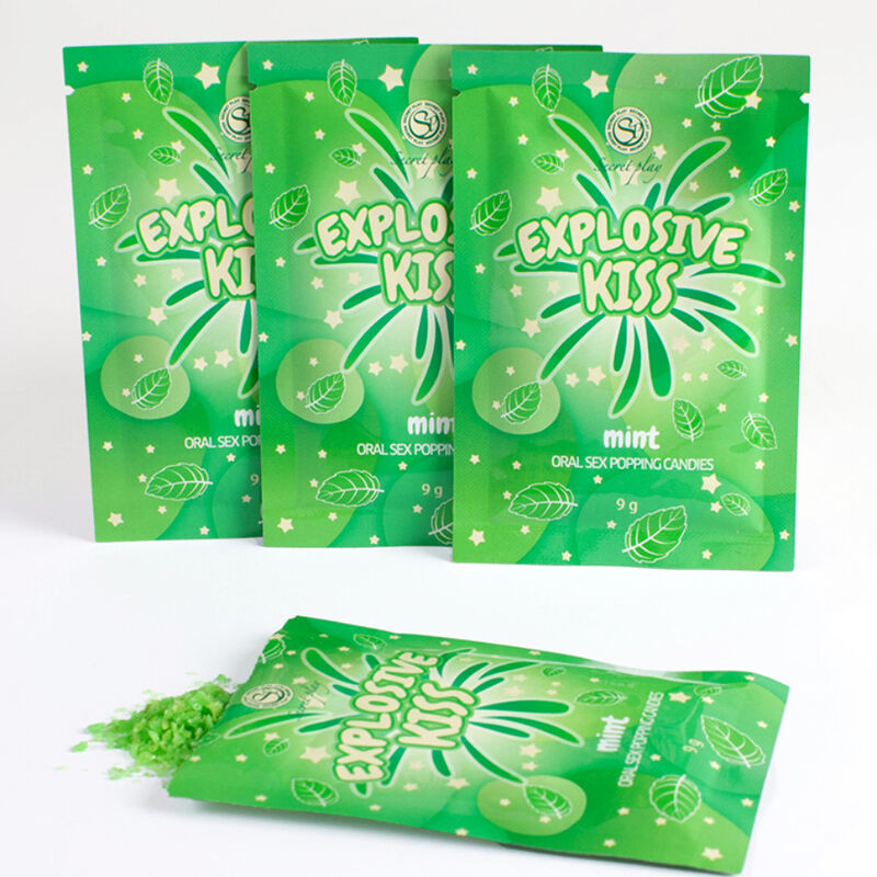 SECRETPLAY - CARAMELLE ESPLOSIVE ALLA MENTA - SECRETPLAY COSMETIC | Lingerie Harness Boutique