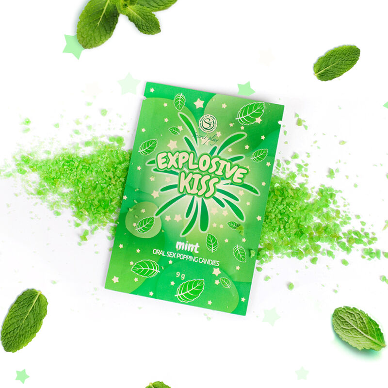 SECRETPLAY - CARAMELLE ESPLOSIVE ALLA MENTA - SECRETPLAY COSMETIC | Lingerie Harness Boutique