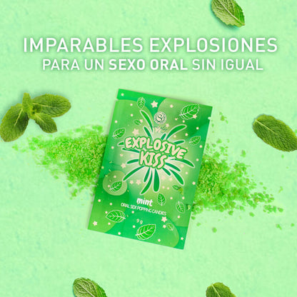 SECRETPLAY - CARAMELLE ESPLOSIVE ALLA MENTA - SECRETPLAY COSMETIC | Lingerie Harness Boutique