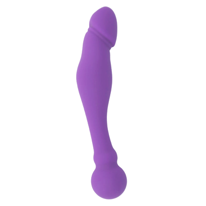 INTENSE - SILICONE RICK DUAL LILLA