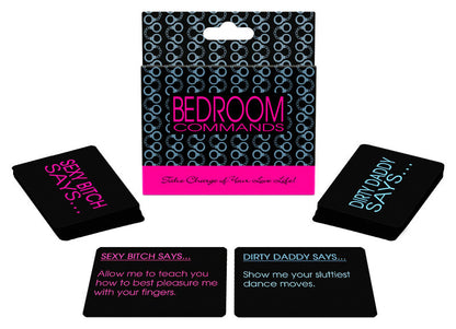 KHEPER GAMES - GIOCO DI CARTE DEI COMANDI DELLA CAMERA DA LETTO /EN - KHEPER GAMES | Lingerie Harness Boutique