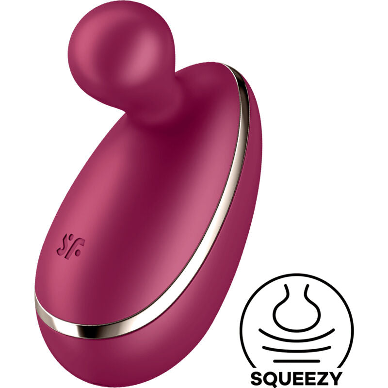 SATISFYER - SPOT ON 1 BERRY - SATISFYER VIBRATOR | Lingerie Harness Boutique
