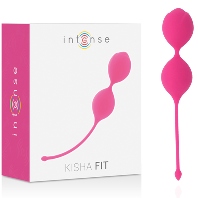 INTENSE - KISHA FIT IN SILICONE KEGEL FUCHSIA