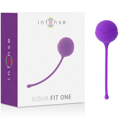 INTENSE - KISHA FIT ONE IN SILICONE KEGEL LILAC