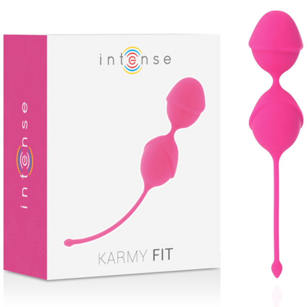 INTENSE - KARMY FIT KEGEL SILICONE FUCSIA - INTENSE HEALTH & FUN | Lingerie Harness Boutique