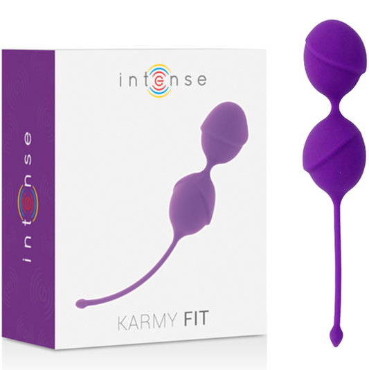 INTENSE - KARMY FIT KEGEL SILICONE LILLA