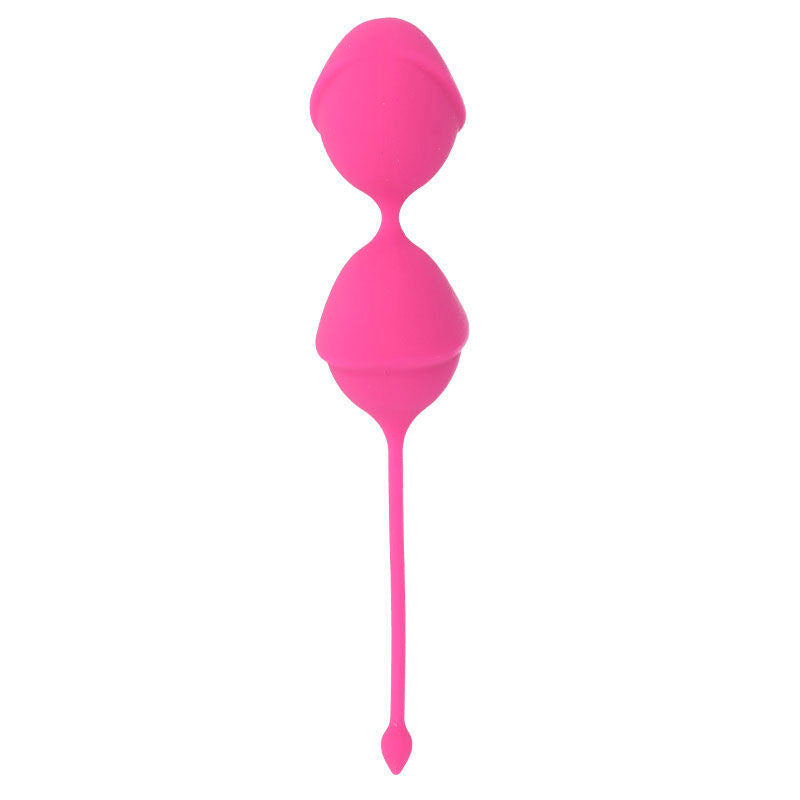 INTENSE - KARMY FIT KEGEL SILICONE FUCSIA - INTENSE HEALTH & FUN | Lingerie Harness Boutique