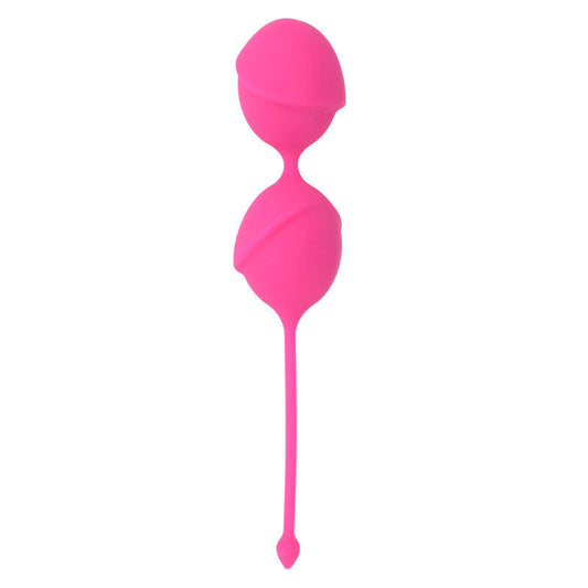INTENSE - KARMY FIT KEGEL SILICONE FUCSIA - INTENSE HEALTH & FUN | Lingerie Harness Boutique