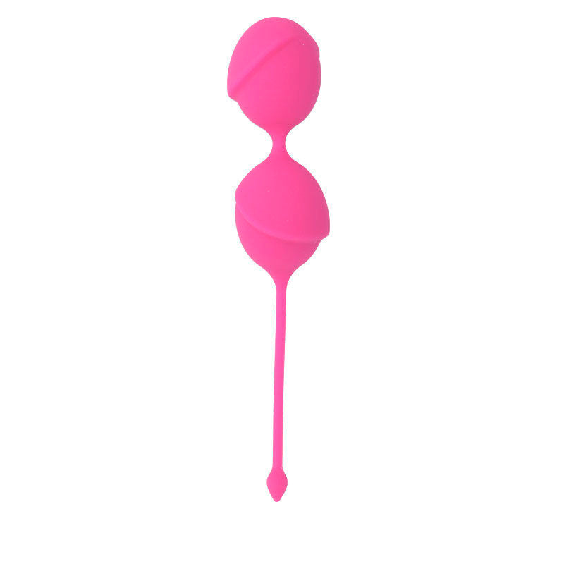 INTENSE - KARMY FIT KEGEL SILICONE FUCSIA - INTENSE HEALTH & FUN | Lingerie Harness Boutique