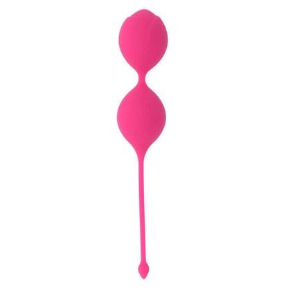 INTENSE - KISHA FIT IN SILICONE KEGEL FUCHSIA