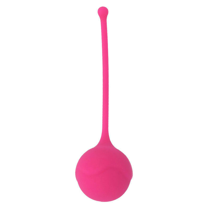 INTENSE - KISHA FIT ONE IN SILICONE KEGEL FUCSIA - INTENSE ANAL TOYS | Lingerie Harness Boutique