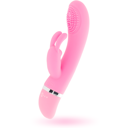 INTENSE - SUSY OSCILLATING VIBRATOR IN PINK RABBIT SILICONE