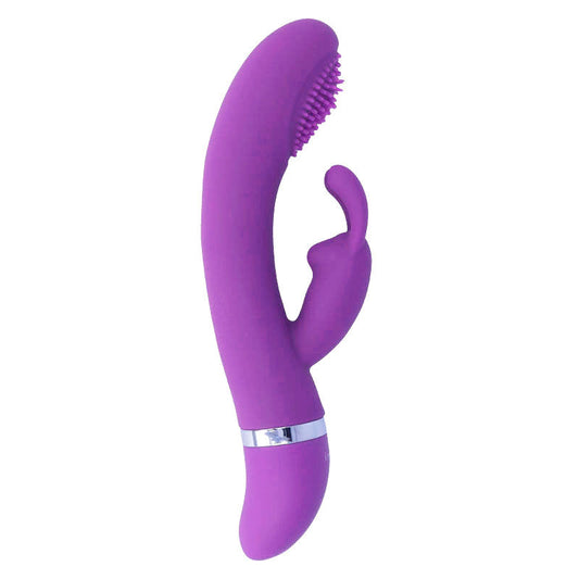 INTENSE - VIBRATORE OSCILLANTE IN SILICONE RABBIT LILLA SUSY - INTENSE FUN | Lingerie Harness Boutique