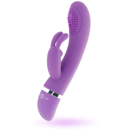 INTENSE - OSCILLA SILICONE RABBIT VIBRATOR SUSY