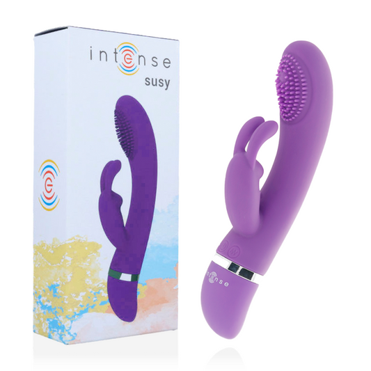 INTENSE - OSCILLA SILICONE RABBIT VIBRATOR SUSY