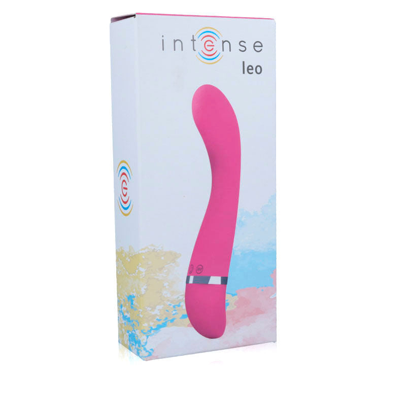 INTENSE - LEO PINK SILICON LUXE VIBRATOR