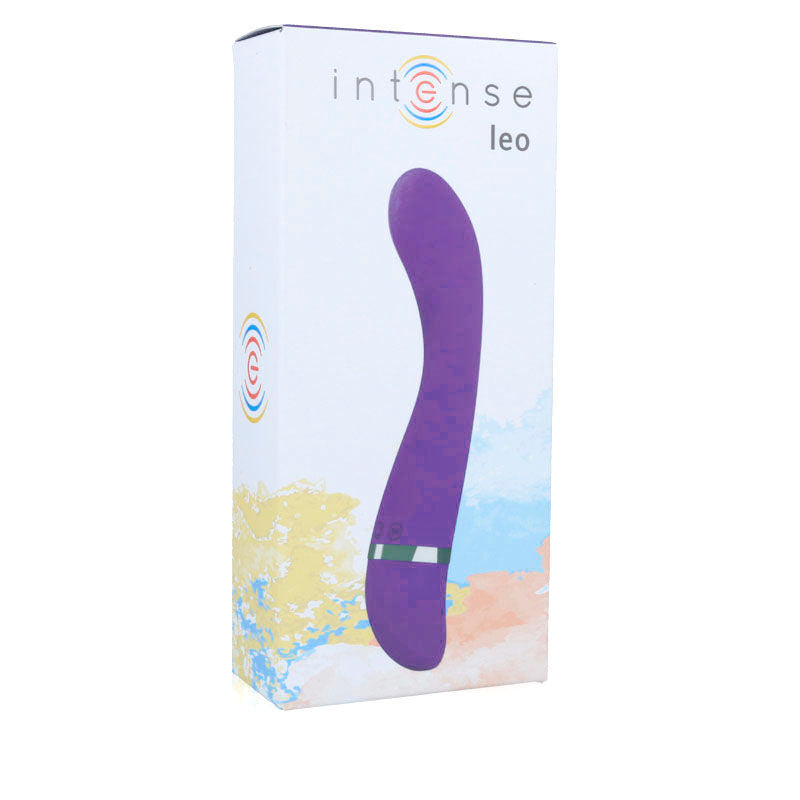 INTENSE - VIBRATORE LEO LILLA SILICON LUXE - INTENSE COUPLES TOYS | Lingerie Harness Boutique