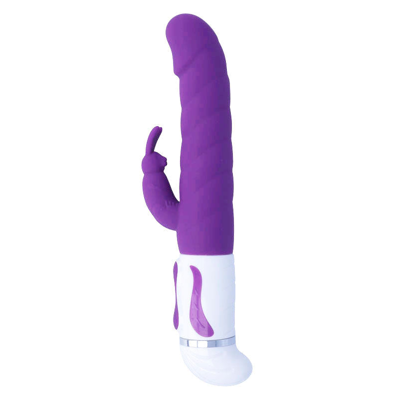 INTENSE - BOBBLE VIBRATORE ROTORE LILLA IN SILICONE - INTENSE COUPLES TOYS | Lingerie Harness Boutique