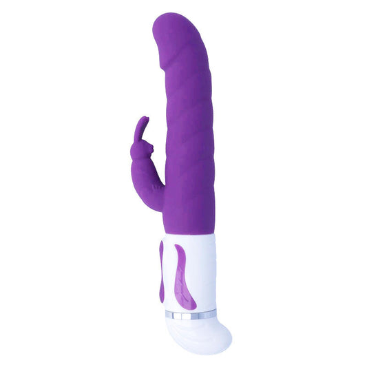 INTENSE - BOBBLE VIBRATORE ROTORE LILLA IN SILICONE - INTENSE COUPLES TOYS | Lingerie Harness Boutique