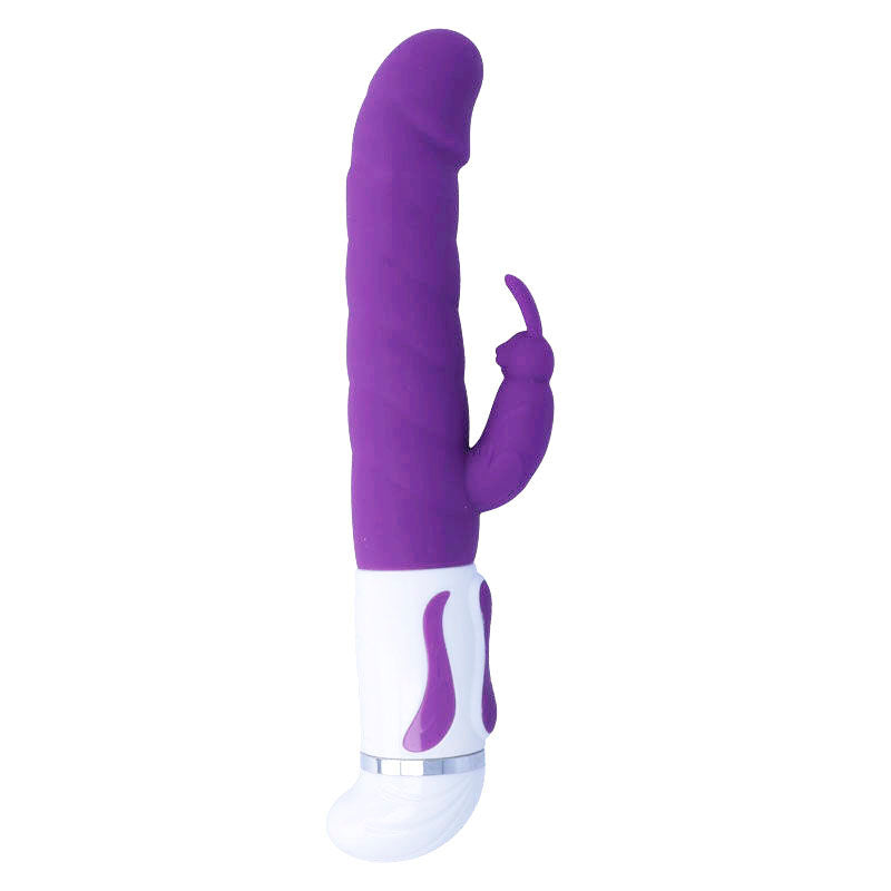 INTENSE - BOBBLE VIBRATORE ROTORE LILLA IN SILICONE - INTENSE COUPLES TOYS | Lingerie Harness Boutique
