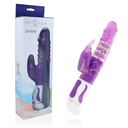 INTENSE - GUPPY LILAC ROTATING VIBRATOR