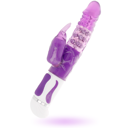 INTENSE - GUPPY LILAC ROTATING VIBRATOR