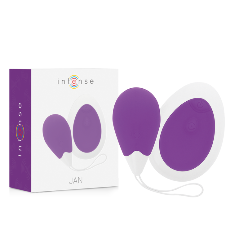 INTENSE - JAN LILLA REMOTE CONTROL VIBRATING EGG