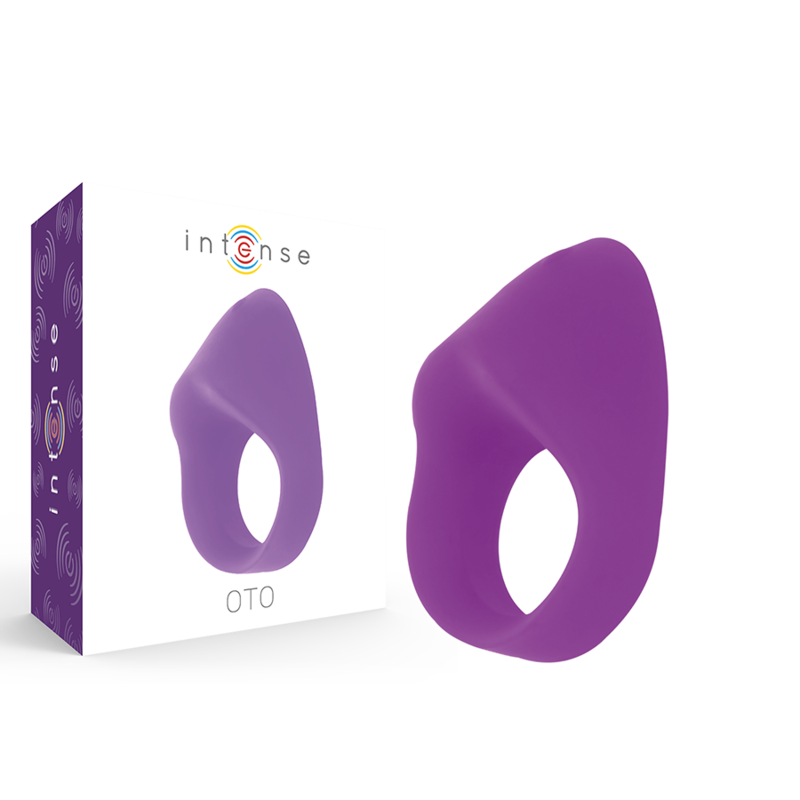 INTENSE - OTO LILAC RECHARGEABLE VIBRATING RING