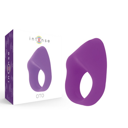 INTENSE - OTO LILAC ANELLO VIBRATORE RICARICABILE - INTENSE COUPLES TOYS | Lingerie Harness Boutique