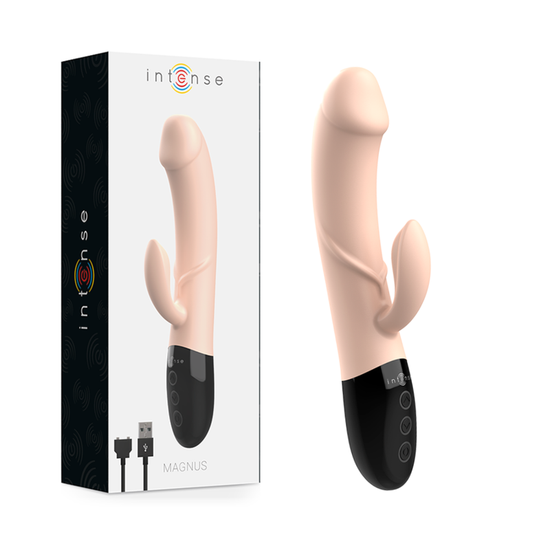 INTENSE - MAGNUS DUAL NATURA RECHARGEABLE VIBRATOR