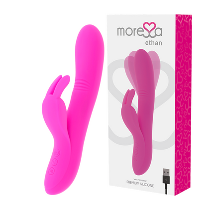 MORESSA - ETHAN PREMIUM RECHARGEABLE SILICONE