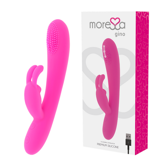 MORESSA - GINO PREMIUM RECHARGEABLE SILICONE