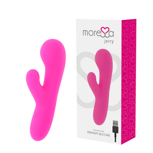 MORESSA - JERRY PREMIUM RECHARGEABLE SILICONE