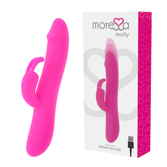 MORESSA - MOLLY PREMIUM RECHARGEABLE SILICONE