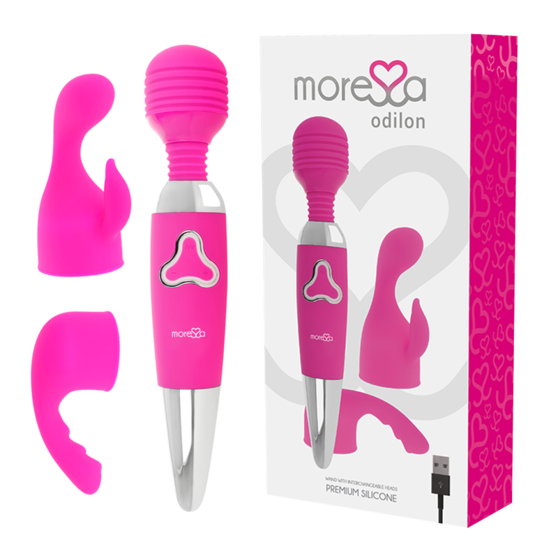 MORESSA - ODILON PREMIUM RECHARGEABLE SILICONE