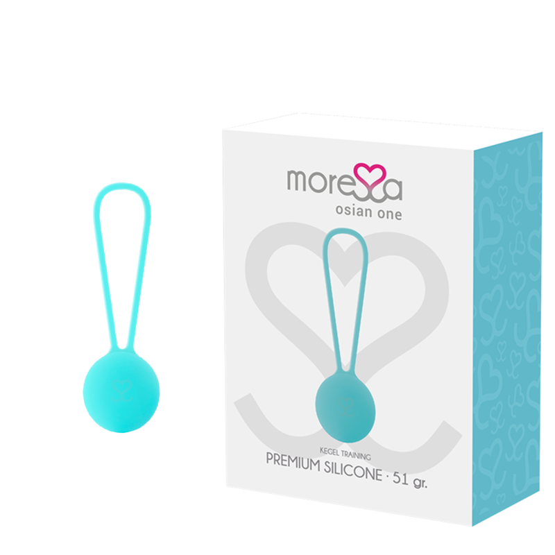 MORESSA - OSIAN ONE PREMIUM SILICONE TURQUOISE