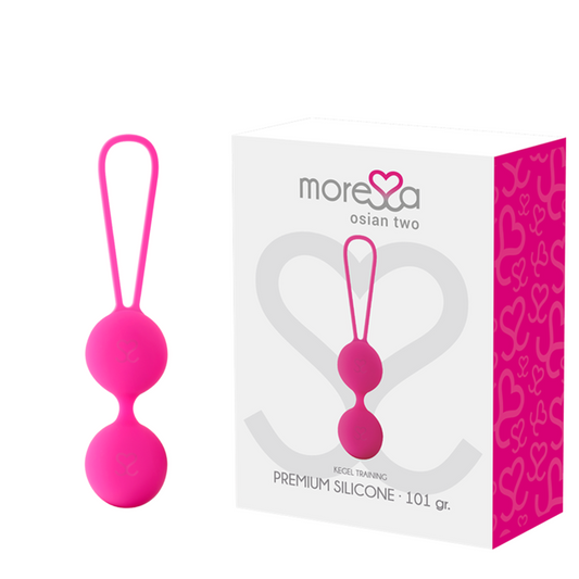 MORESSA - OSIAN DUE SILICONE PREMIUM PINK