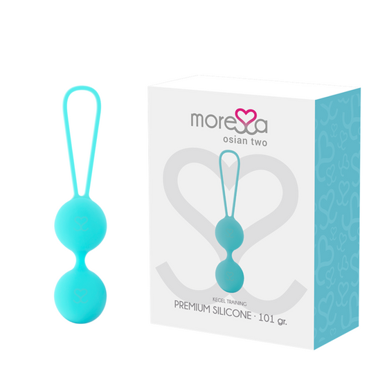 MORESSA - OSIAN DUE SILICONE PREMIUM TURQUOISE