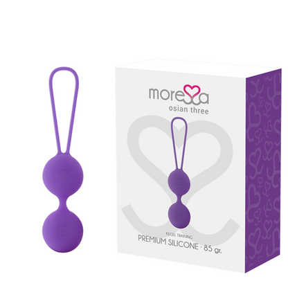 MORESSA - OSIAN TRE PREMIUM SILICONE LILAC