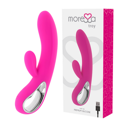 MORESSA - TROY PREMIUM RECHARGEABLE SILICONE